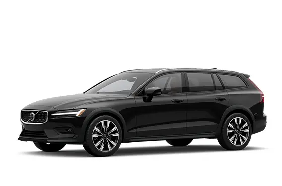 Black Volvo V60CC